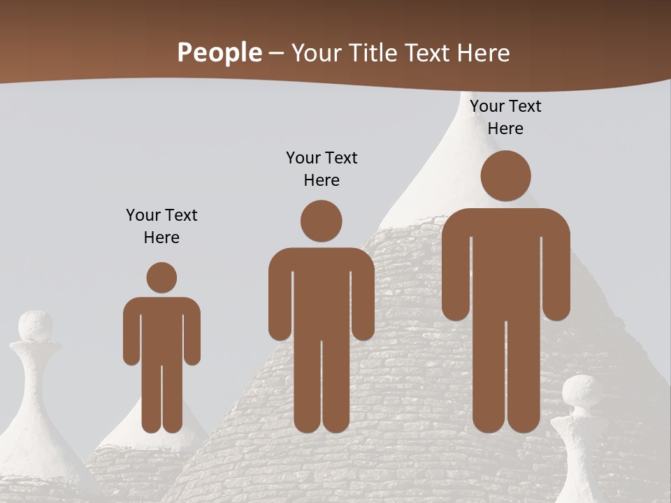 Apulia Typical Trullo PowerPoint Template