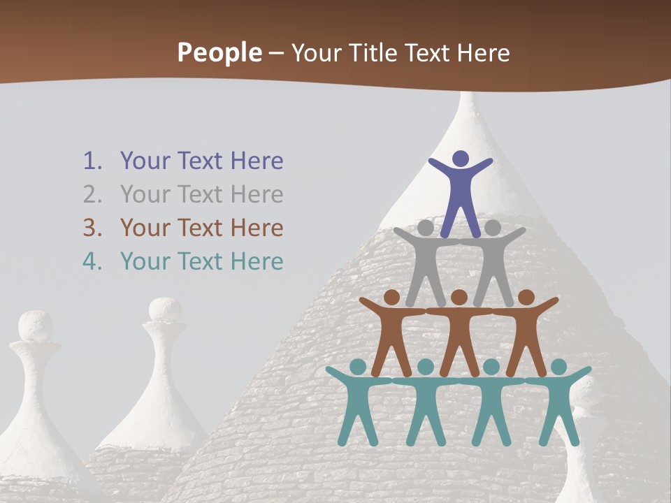 Apulia Typical Trullo PowerPoint Template