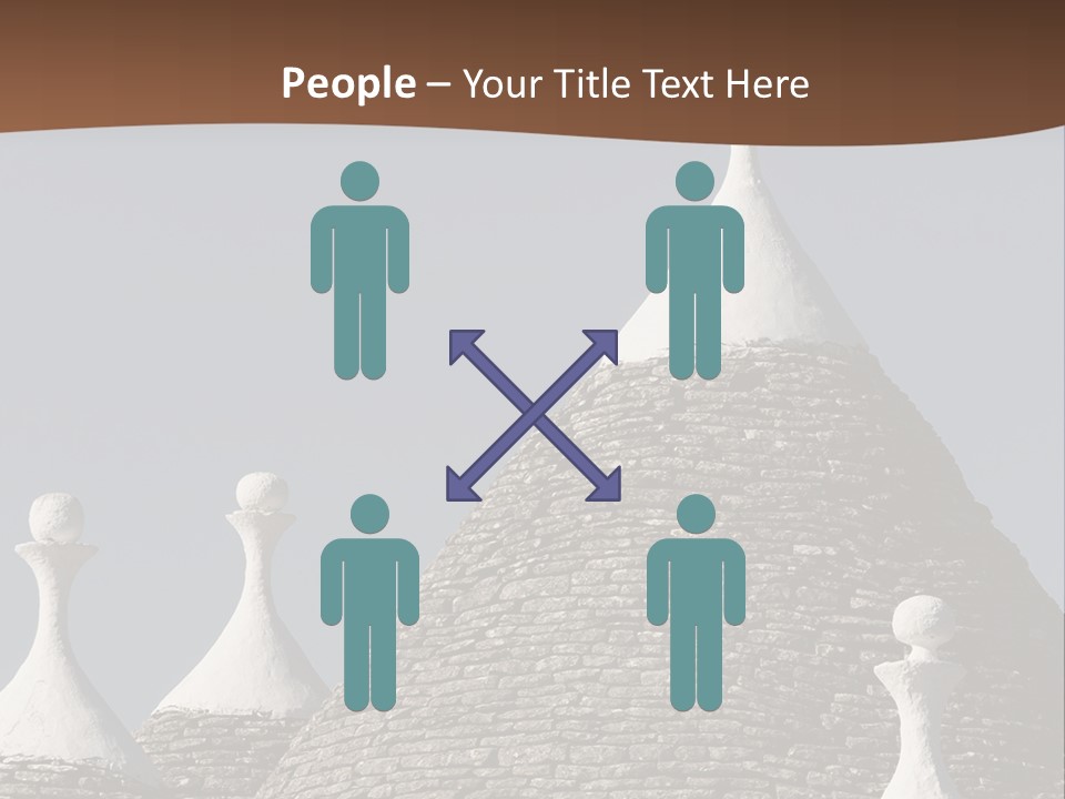 Apulia Typical Trullo PowerPoint Template