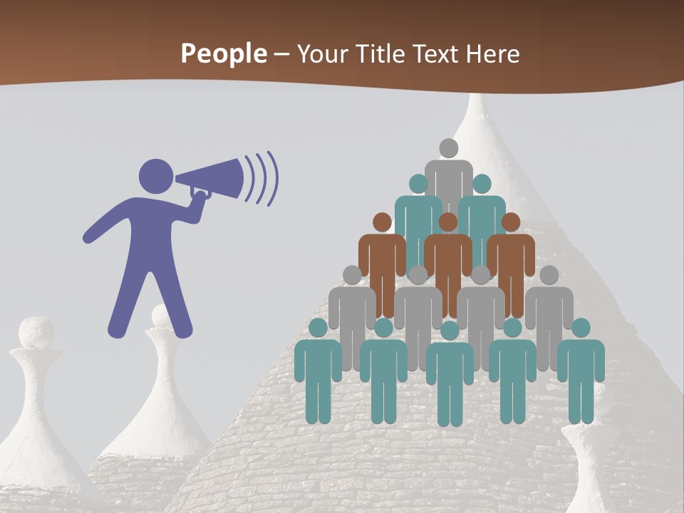 Apulia Typical Trullo PowerPoint Template