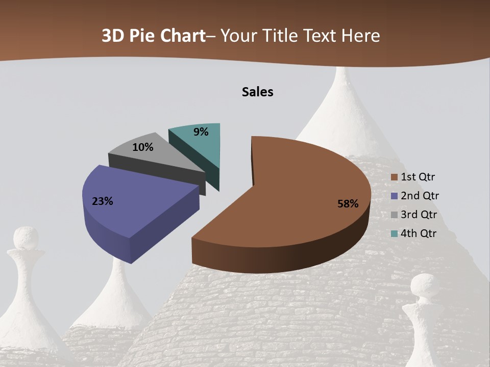 Apulia Typical Trullo PowerPoint Template