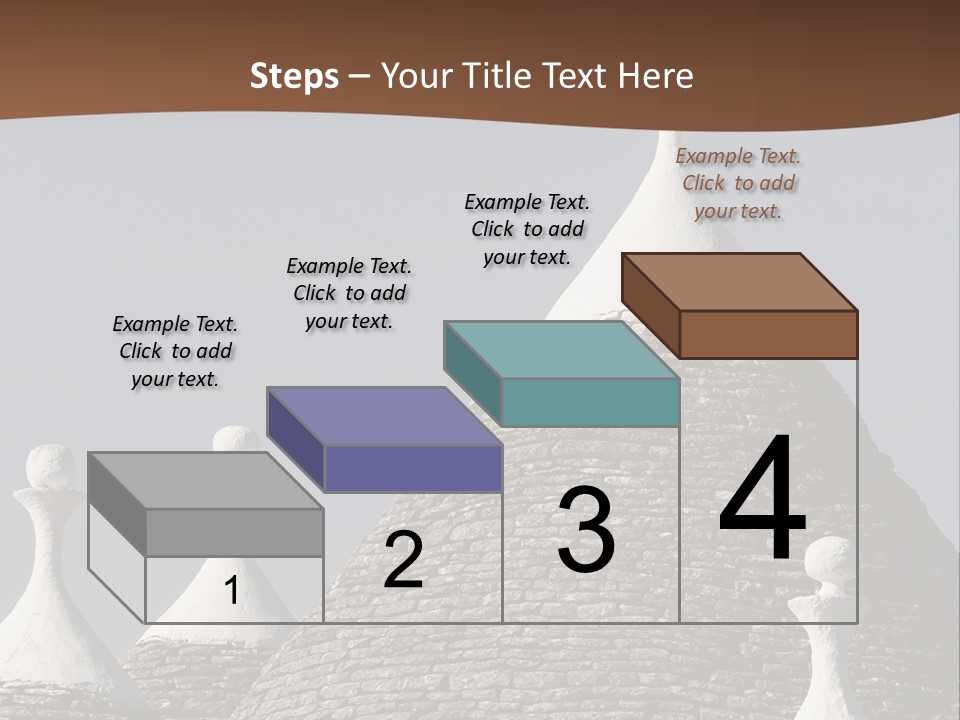 Apulia Typical Trullo PowerPoint Template