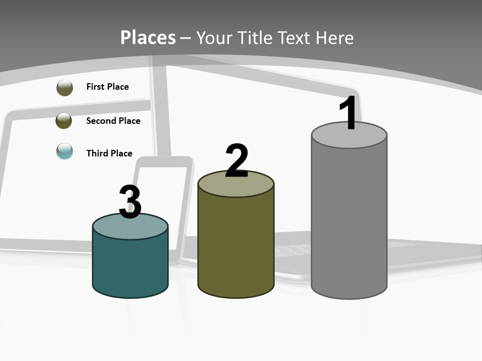 Work Blank Space Connection PowerPoint Template