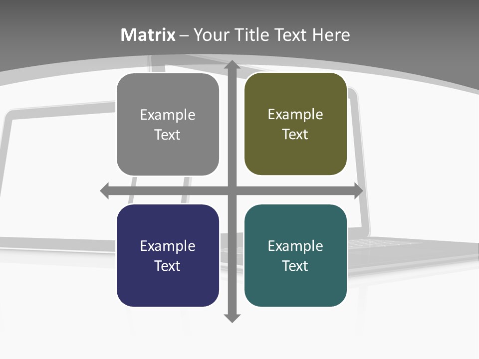 Work Blank Space Connection PowerPoint Template