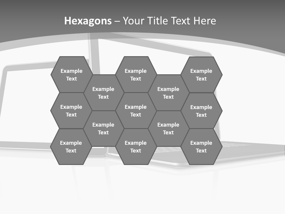 Work Blank Space Connection PowerPoint Template