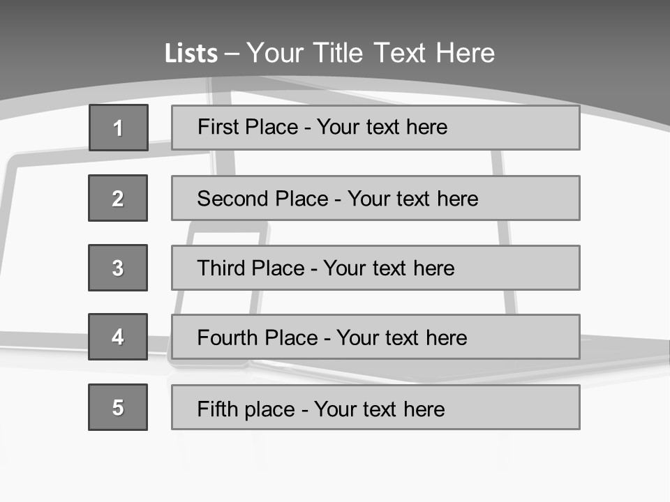 Work Blank Space Connection PowerPoint Template