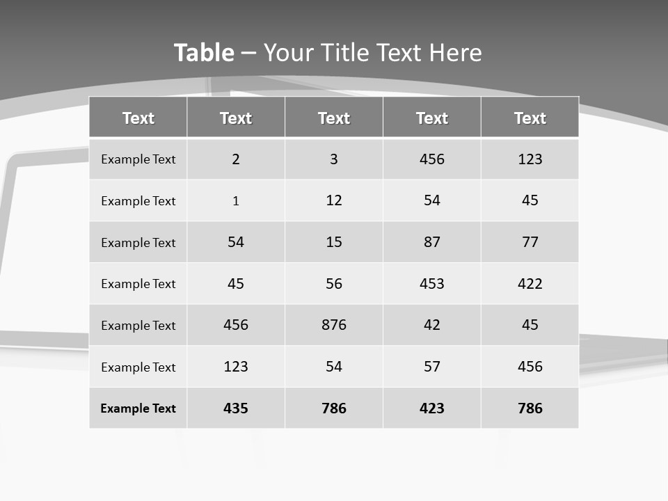 Work Blank Space Connection PowerPoint Template
