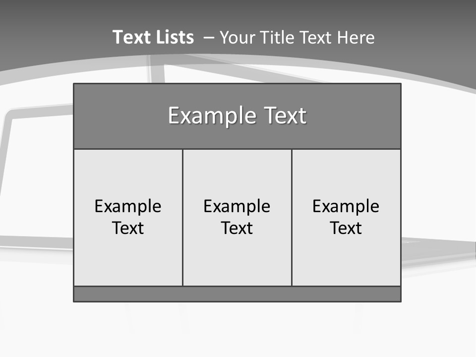 Work Blank Space Connection PowerPoint Template