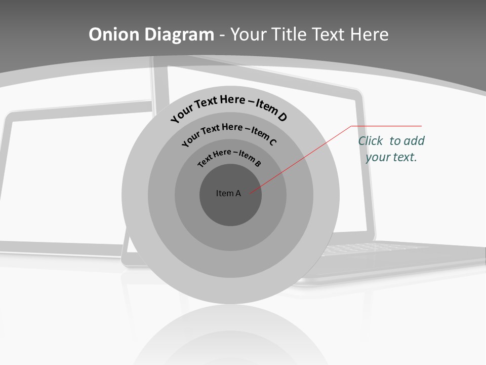 Work Blank Space Connection PowerPoint Template