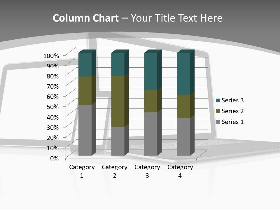 Work Blank Space Connection PowerPoint Template