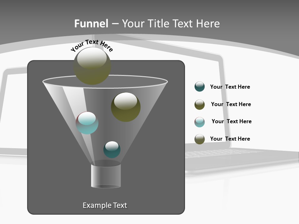 Work Blank Space Connection PowerPoint Template