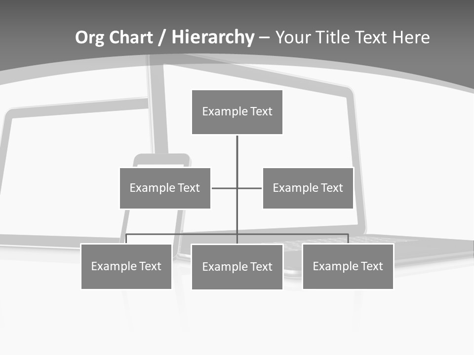 Work Blank Space Connection PowerPoint Template
