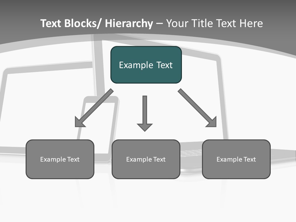 Work Blank Space Connection PowerPoint Template