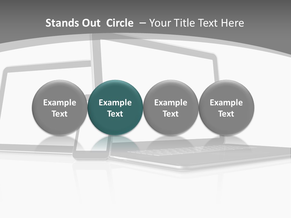 Work Blank Space Connection PowerPoint Template