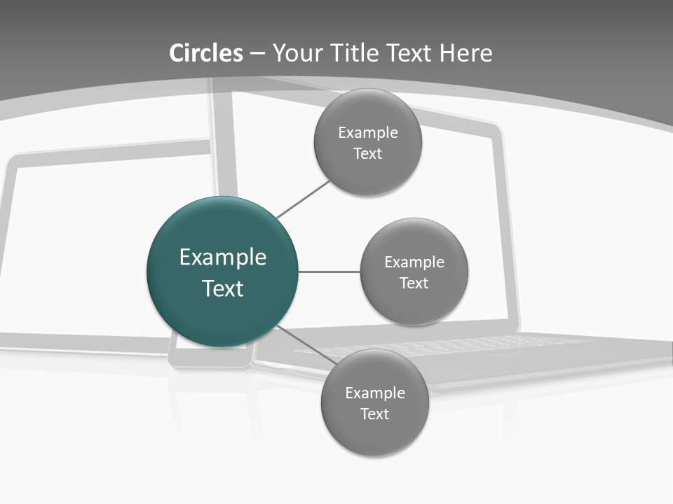 Work Blank Space Connection PowerPoint Template