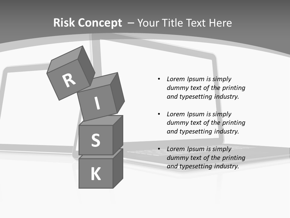 Work Blank Space Connection PowerPoint Template