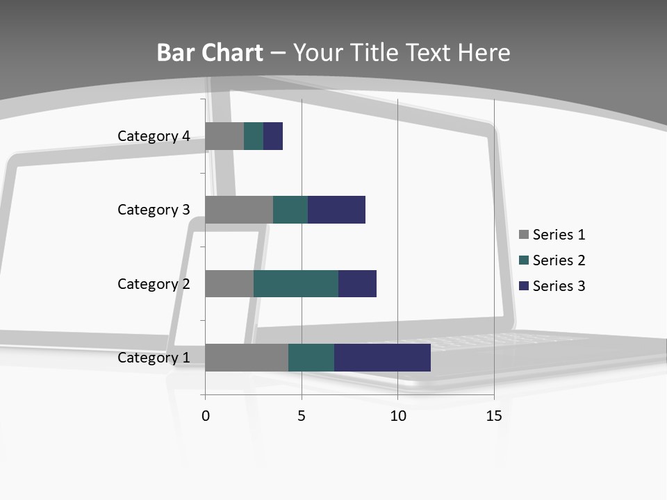 Work Blank Space Connection PowerPoint Template