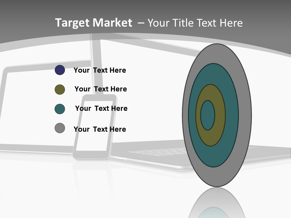 Work Blank Space Connection PowerPoint Template