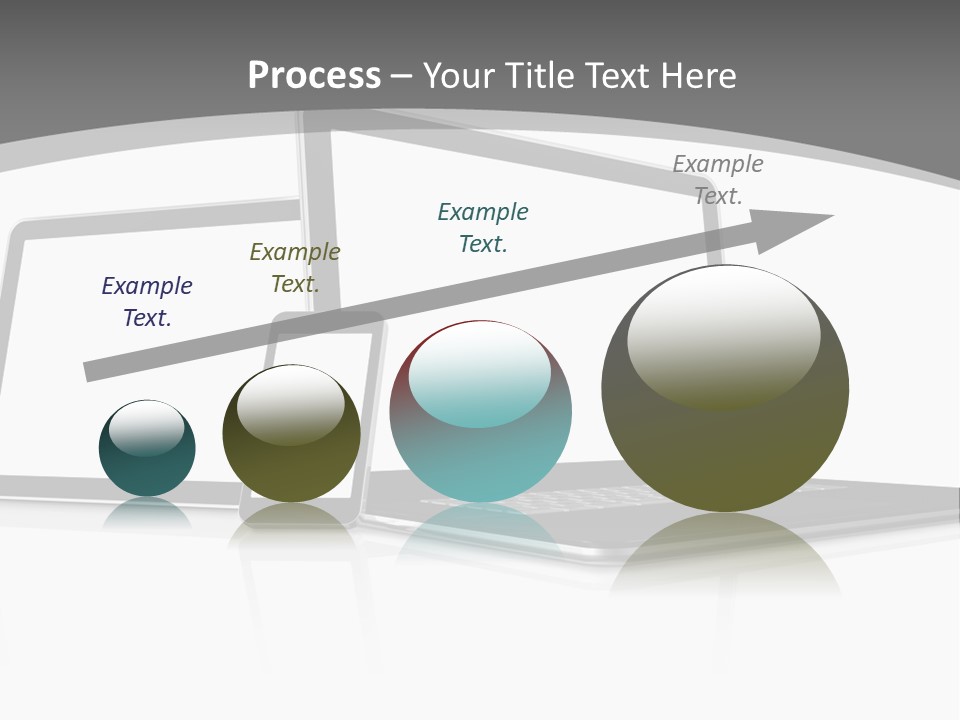 Work Blank Space Connection PowerPoint Template
