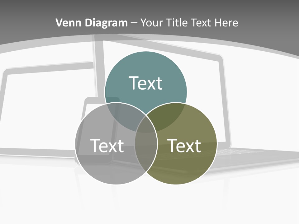 Work Blank Space Connection PowerPoint Template