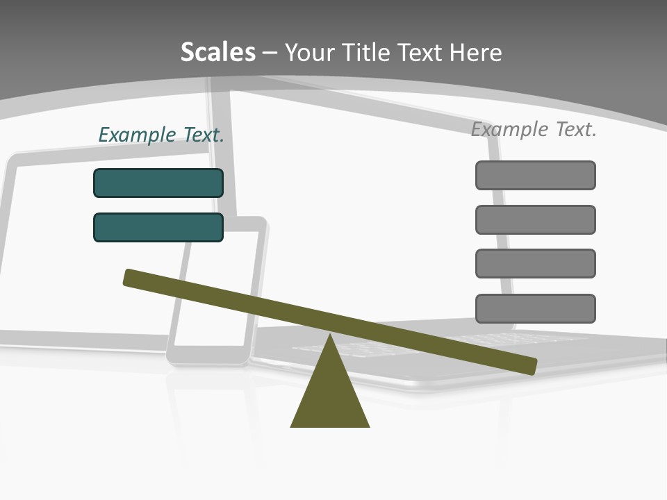 Work Blank Space Connection PowerPoint Template