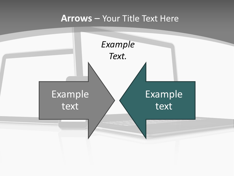 Work Blank Space Connection PowerPoint Template