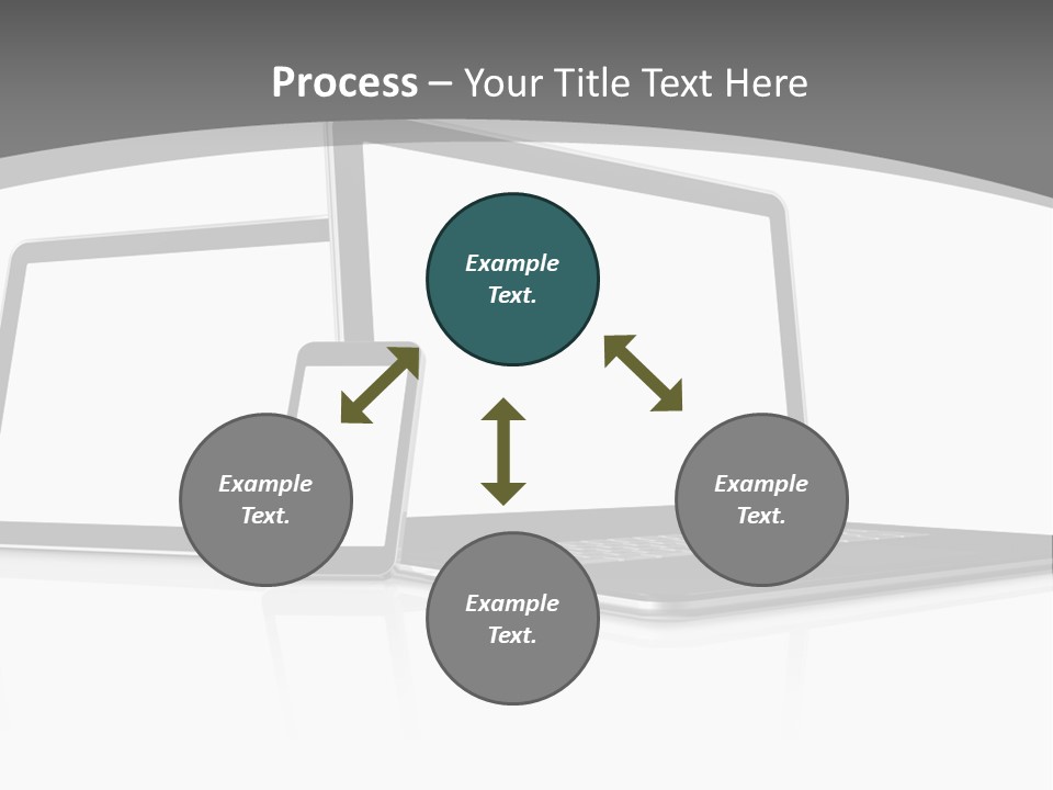 Work Blank Space Connection PowerPoint Template