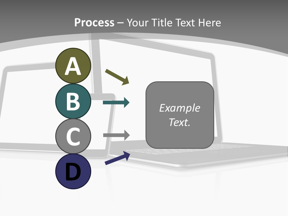 Work Blank Space Connection PowerPoint Template