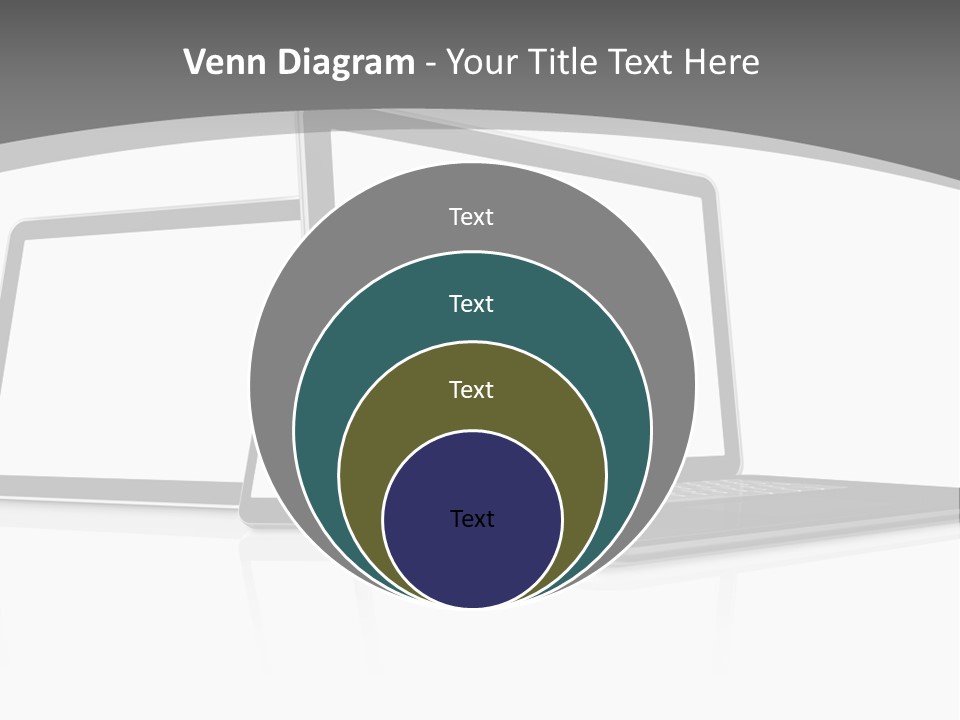 Work Blank Space Connection PowerPoint Template