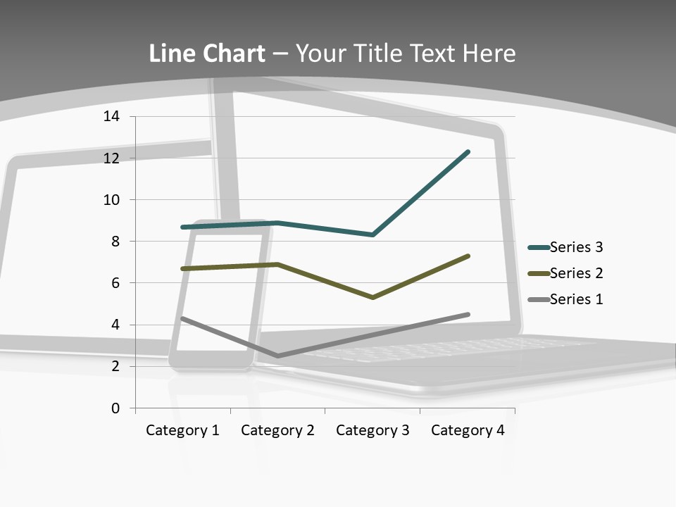 Work Blank Space Connection PowerPoint Template