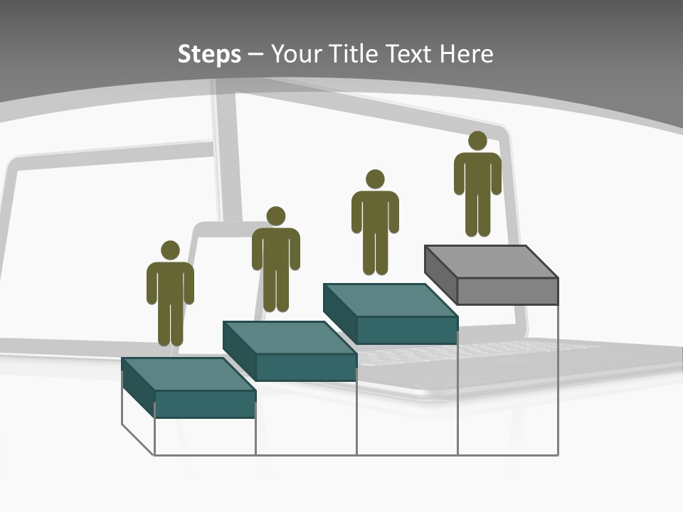 Work Blank Space Connection PowerPoint Template