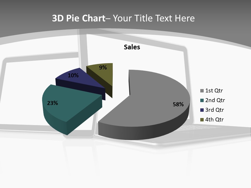 Work Blank Space Connection PowerPoint Template