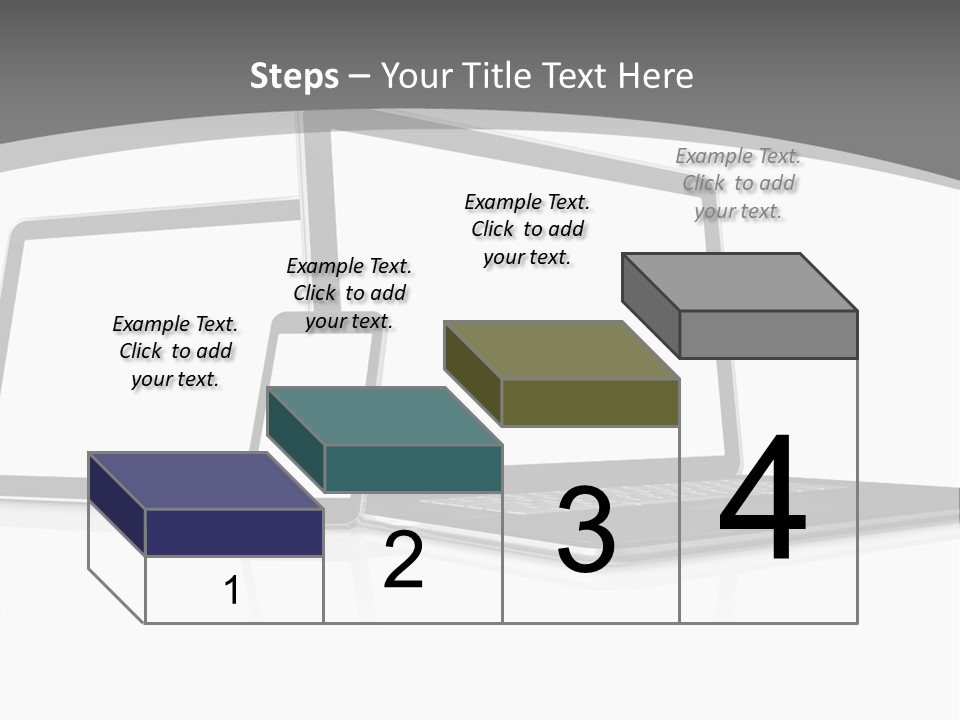 Work Blank Space Connection PowerPoint Template