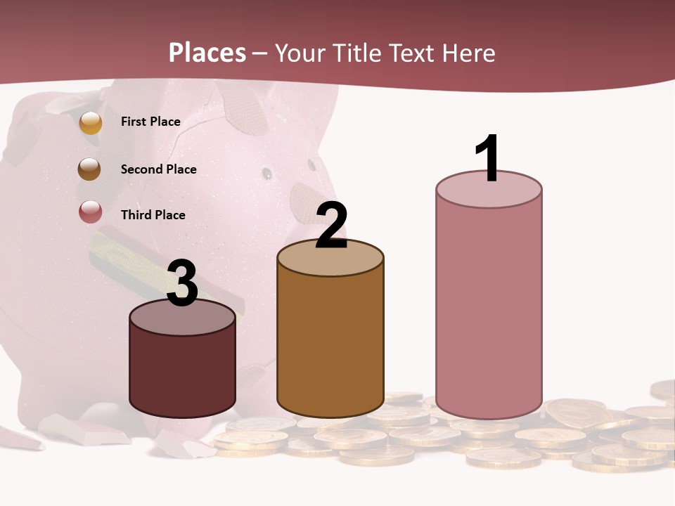 Finance Home Finances Recovery PowerPoint Template