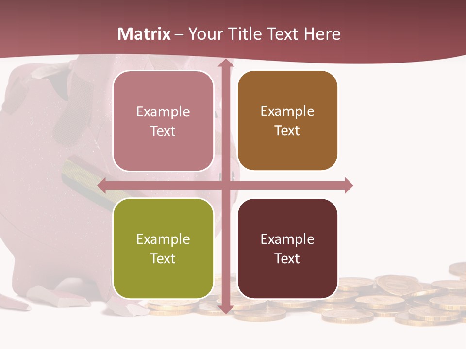 Finance Home Finances Recovery PowerPoint Template