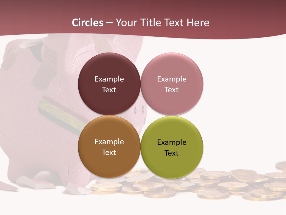 Finance Home Finances Recovery PowerPoint Template