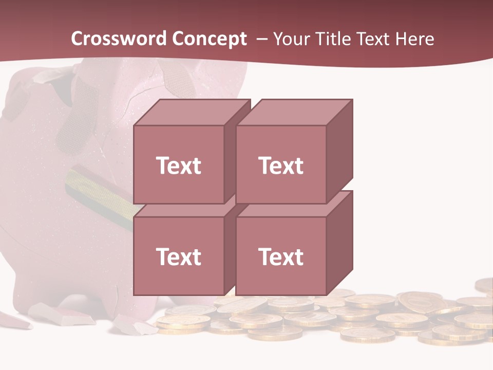 Finance Home Finances Recovery PowerPoint Template