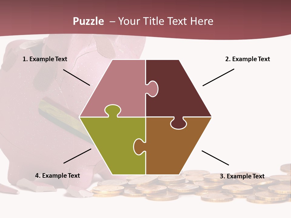 Finance Home Finances Recovery PowerPoint Template