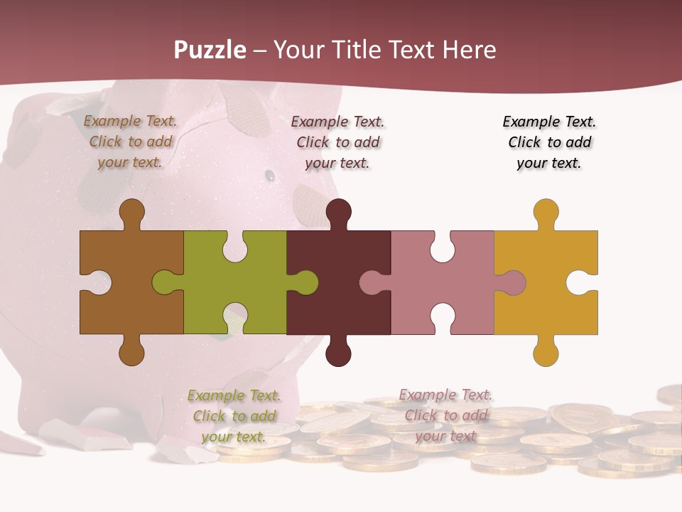 Finance Home Finances Recovery PowerPoint Template