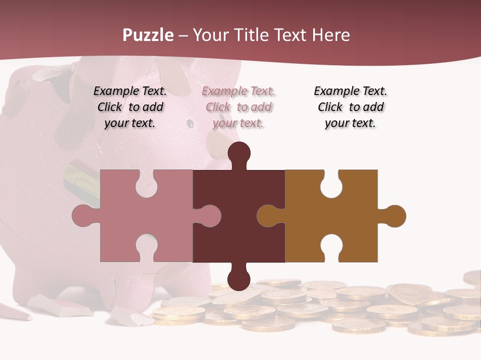 Finance Home Finances Recovery PowerPoint Template