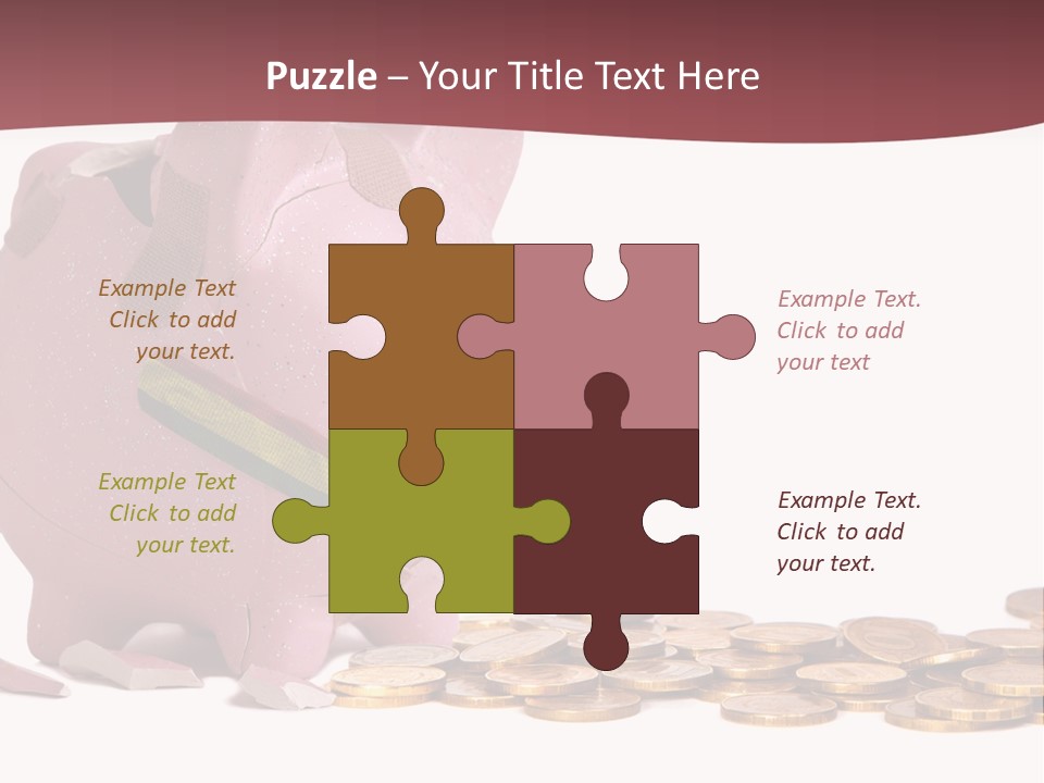 Finance Home Finances Recovery PowerPoint Template