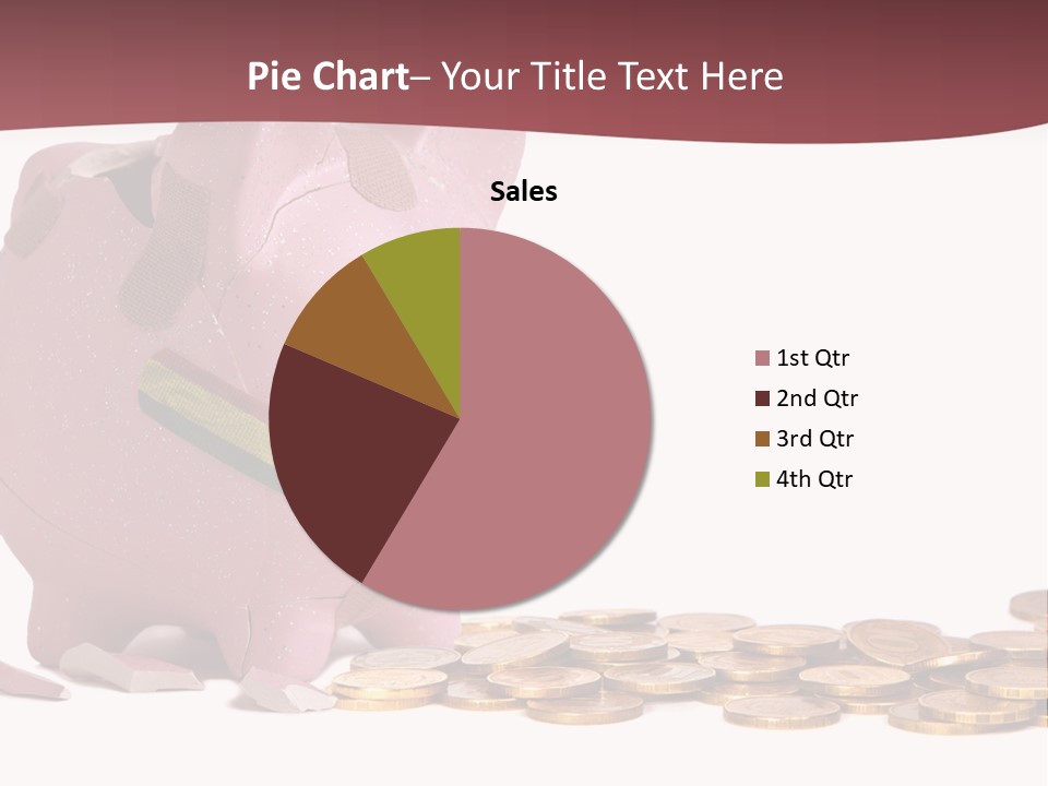 Finance Home Finances Recovery PowerPoint Template