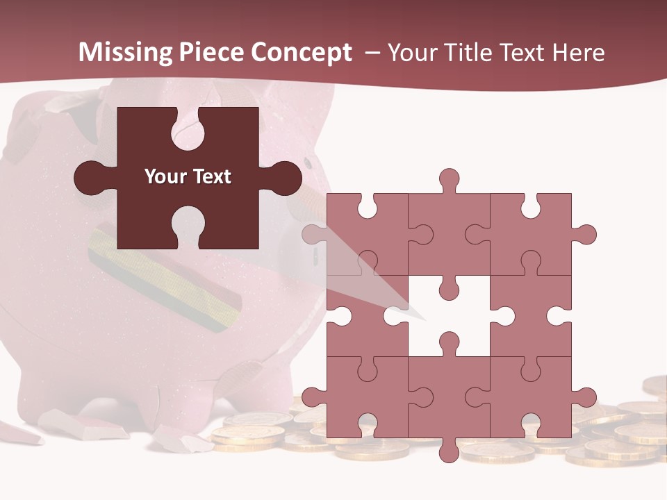 Finance Home Finances Recovery PowerPoint Template