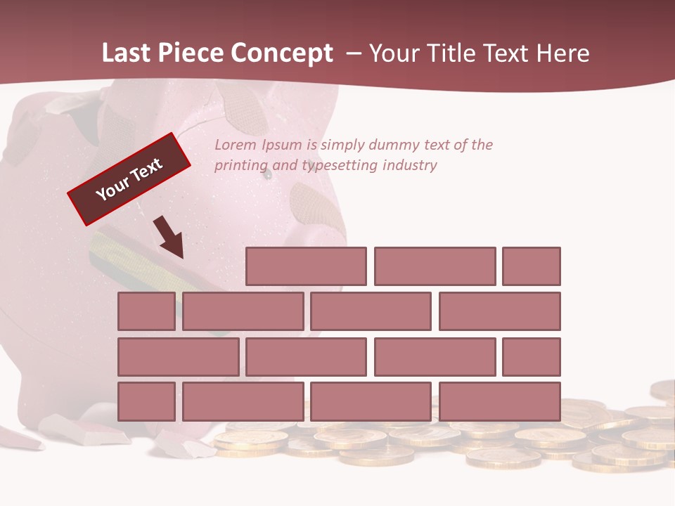 Finance Home Finances Recovery PowerPoint Template