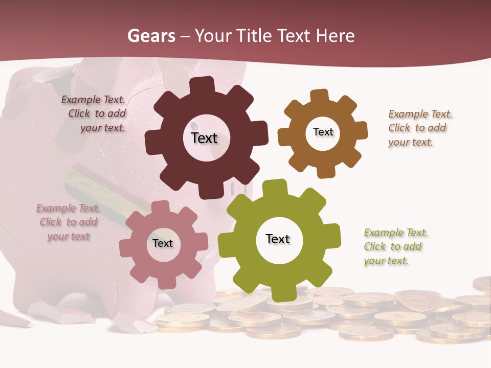 Finance Home Finances Recovery PowerPoint Template