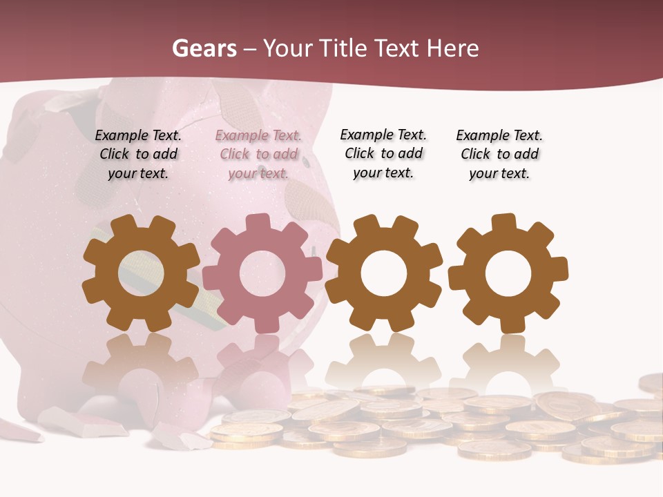 Finance Home Finances Recovery PowerPoint Template