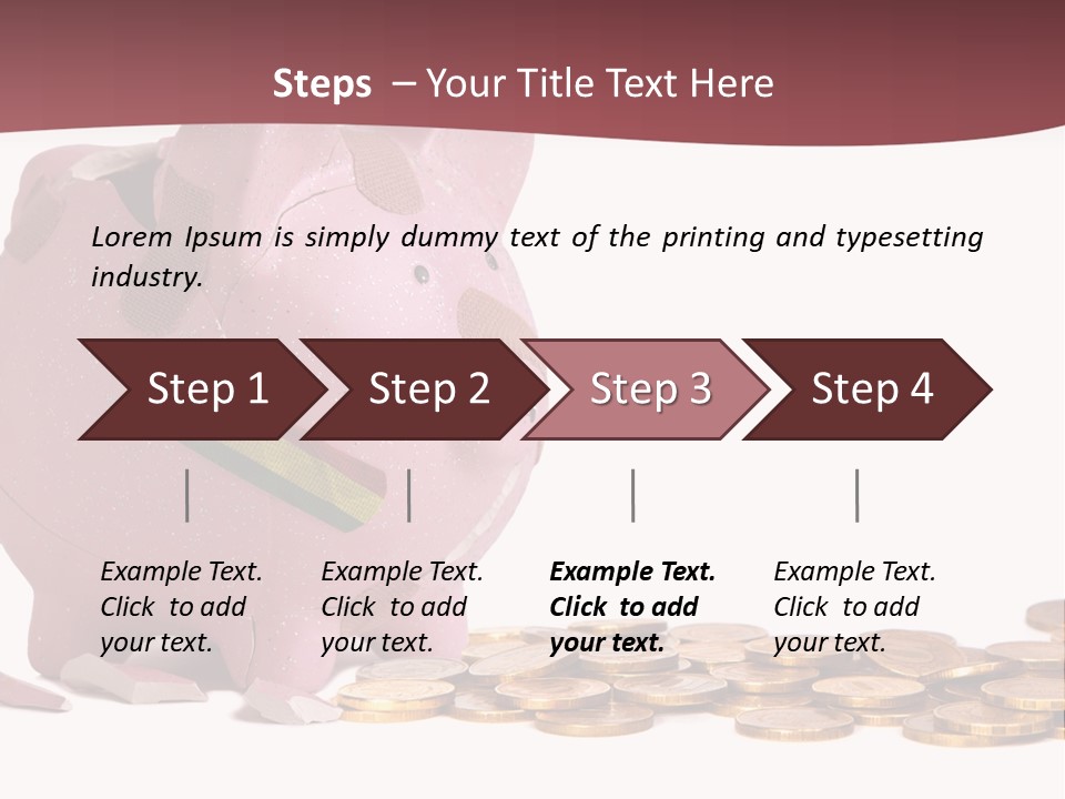 Finance Home Finances Recovery PowerPoint Template