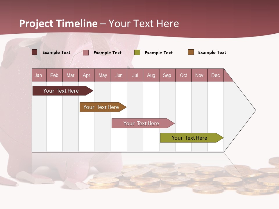 Finance Home Finances Recovery PowerPoint Template