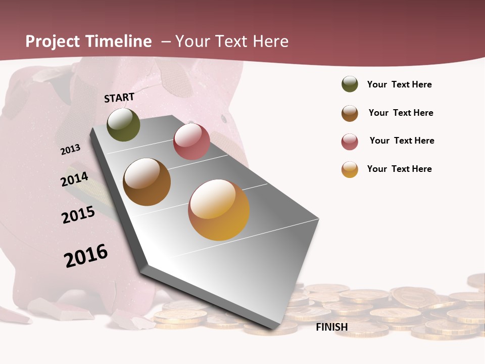 Finance Home Finances Recovery PowerPoint Template