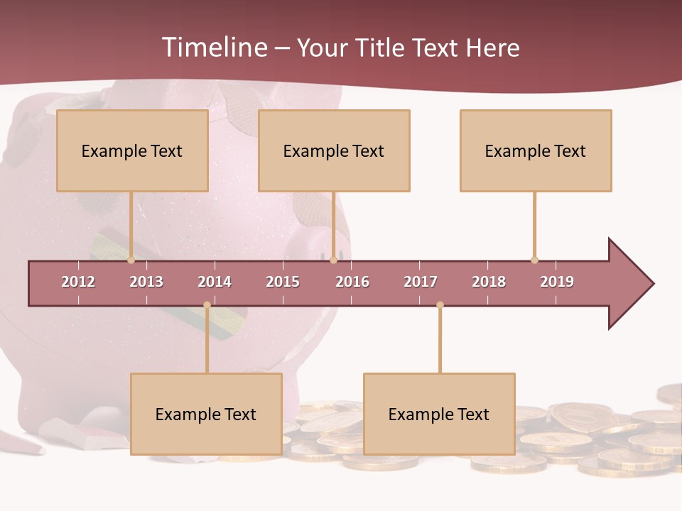 Finance Home Finances Recovery PowerPoint Template